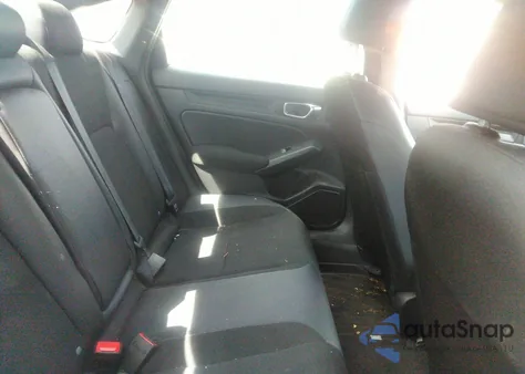 2025 Honda Civic Sport z USA, uszkodzony, nr VIN 2HGFE2F53SH518548